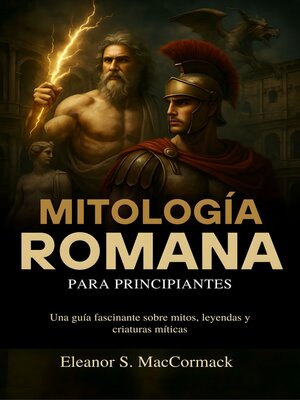 cover image of Mitología Romana para principiantes